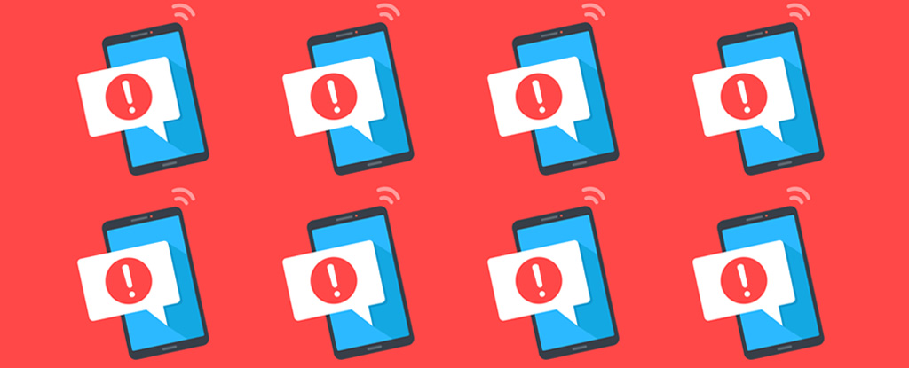 Constant digital notifications disrupting focus
